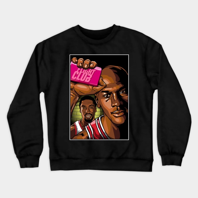 Flight Club Crewneck Sweatshirt by CoDDesigns